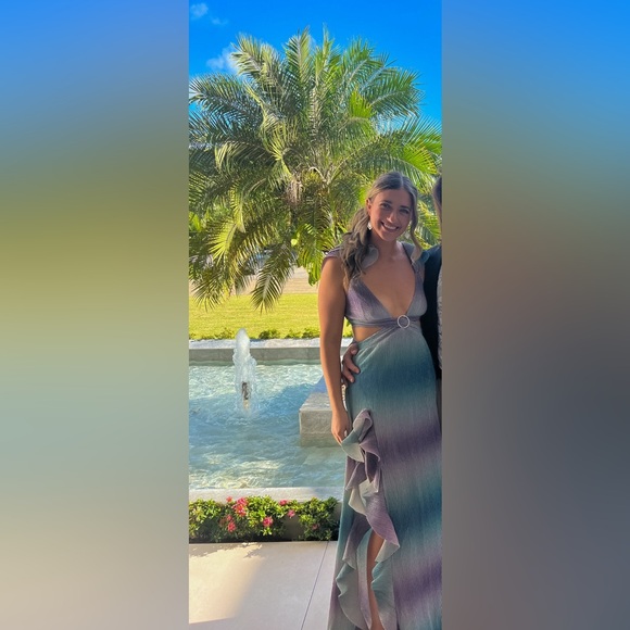 SOLD - Show Me Your Mumu Maxi Dress - Picture 2 of 2